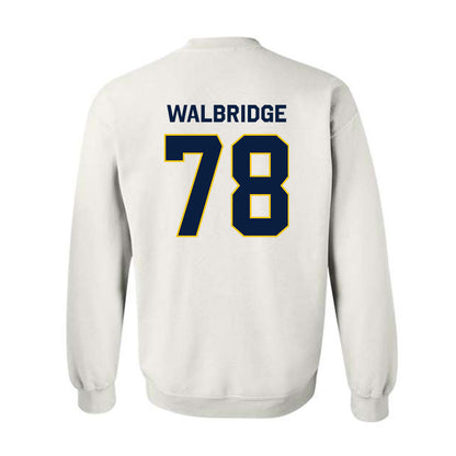 Michigan - NCAA Football : Marky Walbridge - Classic Shersey Crewneck Sweatshirt-2