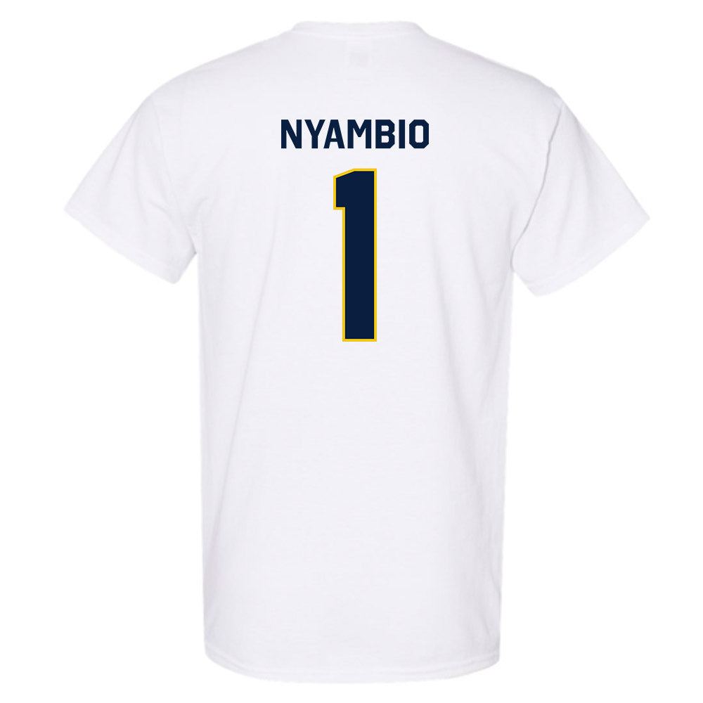 Michigan - NCAA Women's Volleyball : Serena Nyambio - Classic Shersey T-Shirt-2