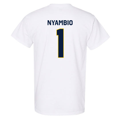 Michigan - NCAA Women's Volleyball : Serena Nyambio - Classic Shersey T-Shirt-2