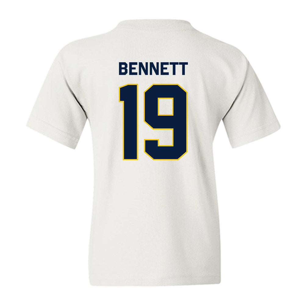 Michigan - NCAA Softball : Reganne Bennett - Classic Shersey Youth T-Shirt-2