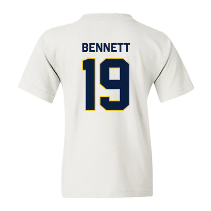 Michigan - NCAA Softball : Reganne Bennett - Classic Shersey Youth T-Shirt-2
