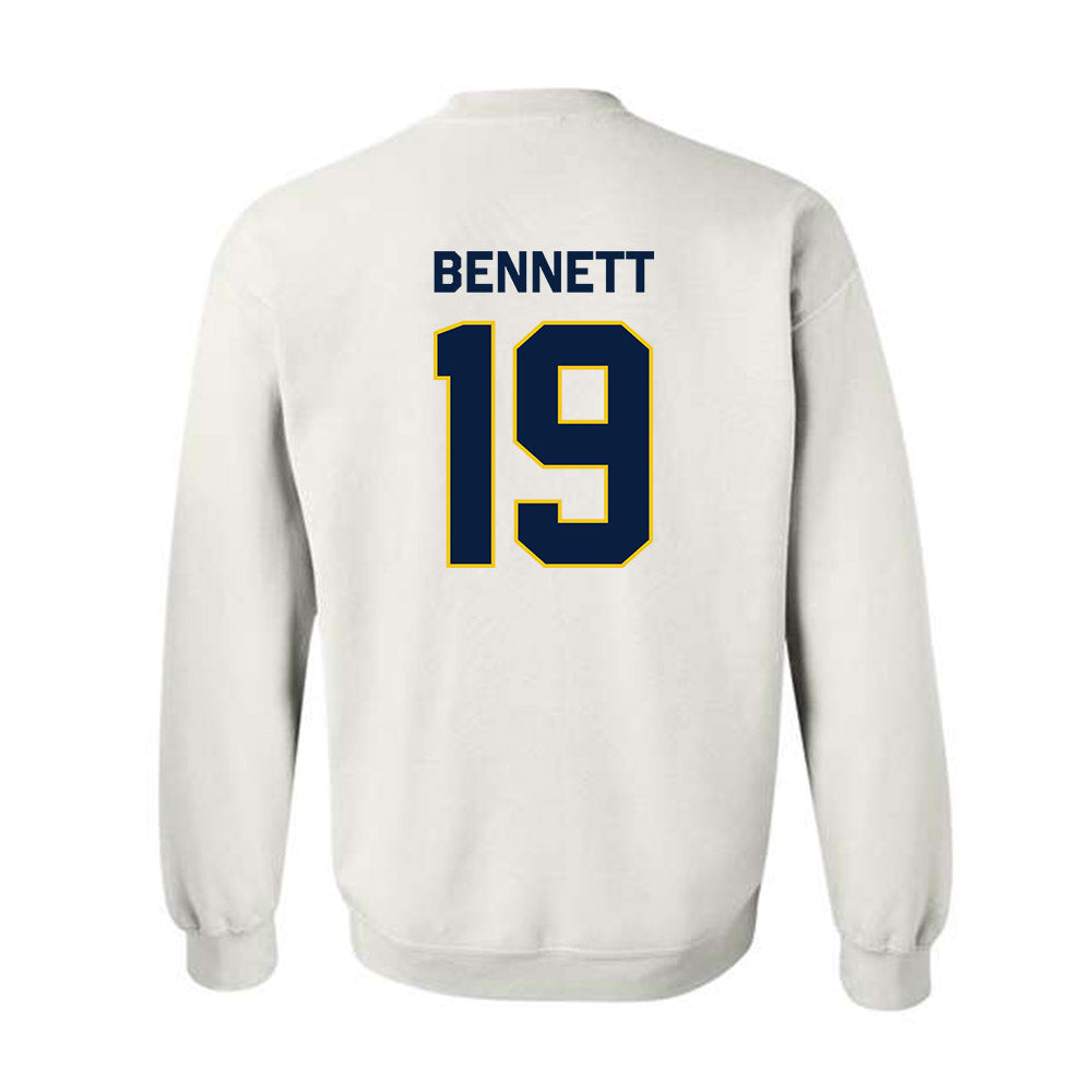 Michigan - NCAA Softball : Reganne Bennett - Classic Shersey Crewneck Sweatshirt-2