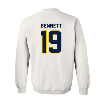 Michigan - NCAA Softball : Reganne Bennett - Classic Shersey Crewneck Sweatshirt-2