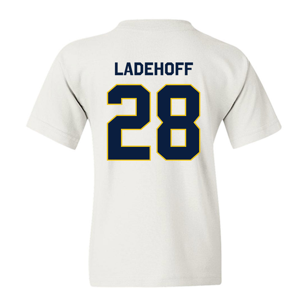 Michigan - NCAA Baseball : Cade Ladehoff - Classic Shersey Youth T-Shirt-2