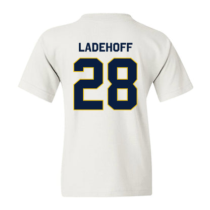Michigan - NCAA Baseball : Cade Ladehoff - Classic Shersey Youth T-Shirt-2