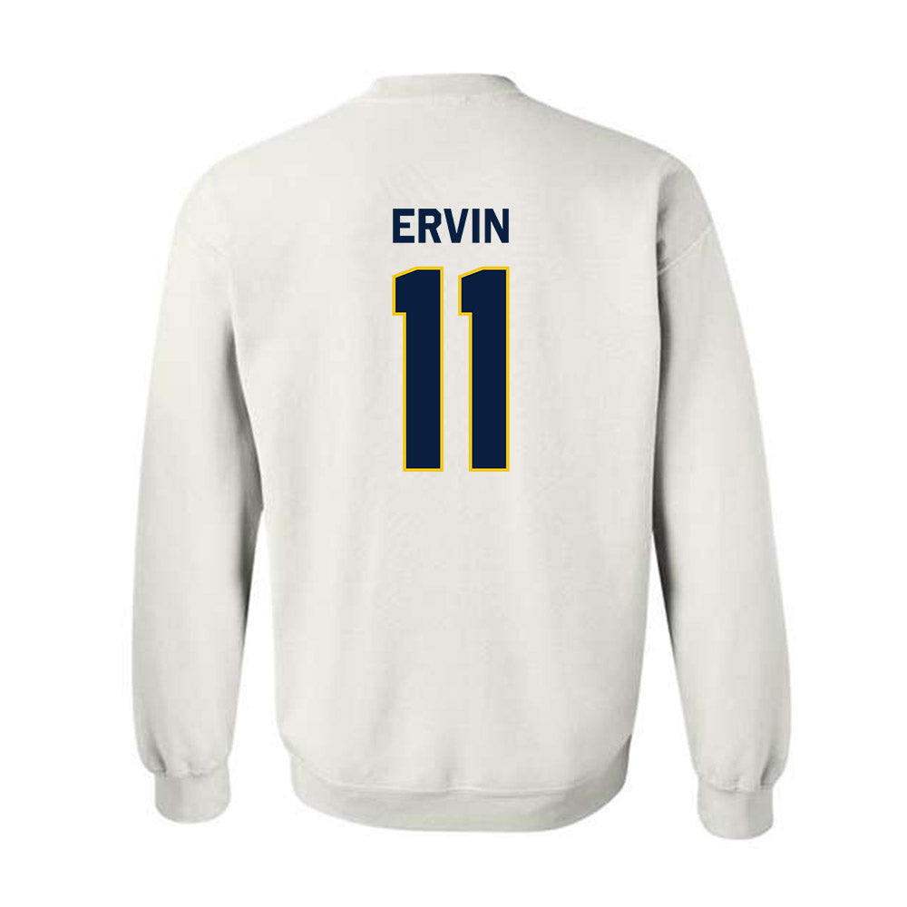Michigan - NCAA Women's Soccer : Elle Ervin - Classic Shersey Crewneck Sweatshirt-2