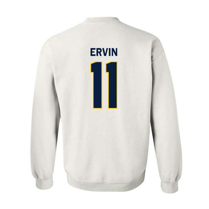 Michigan - NCAA Women's Soccer : Elle Ervin - Classic Shersey Crewneck Sweatshirt-2