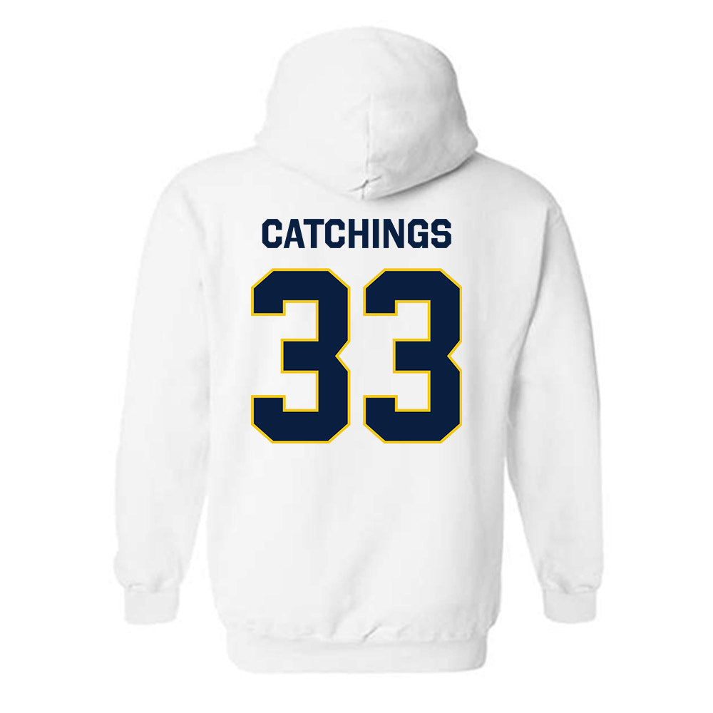 Michigan - NCAA Football : Kaden Catchings - Classic Shersey Hooded Sweatshirt-2