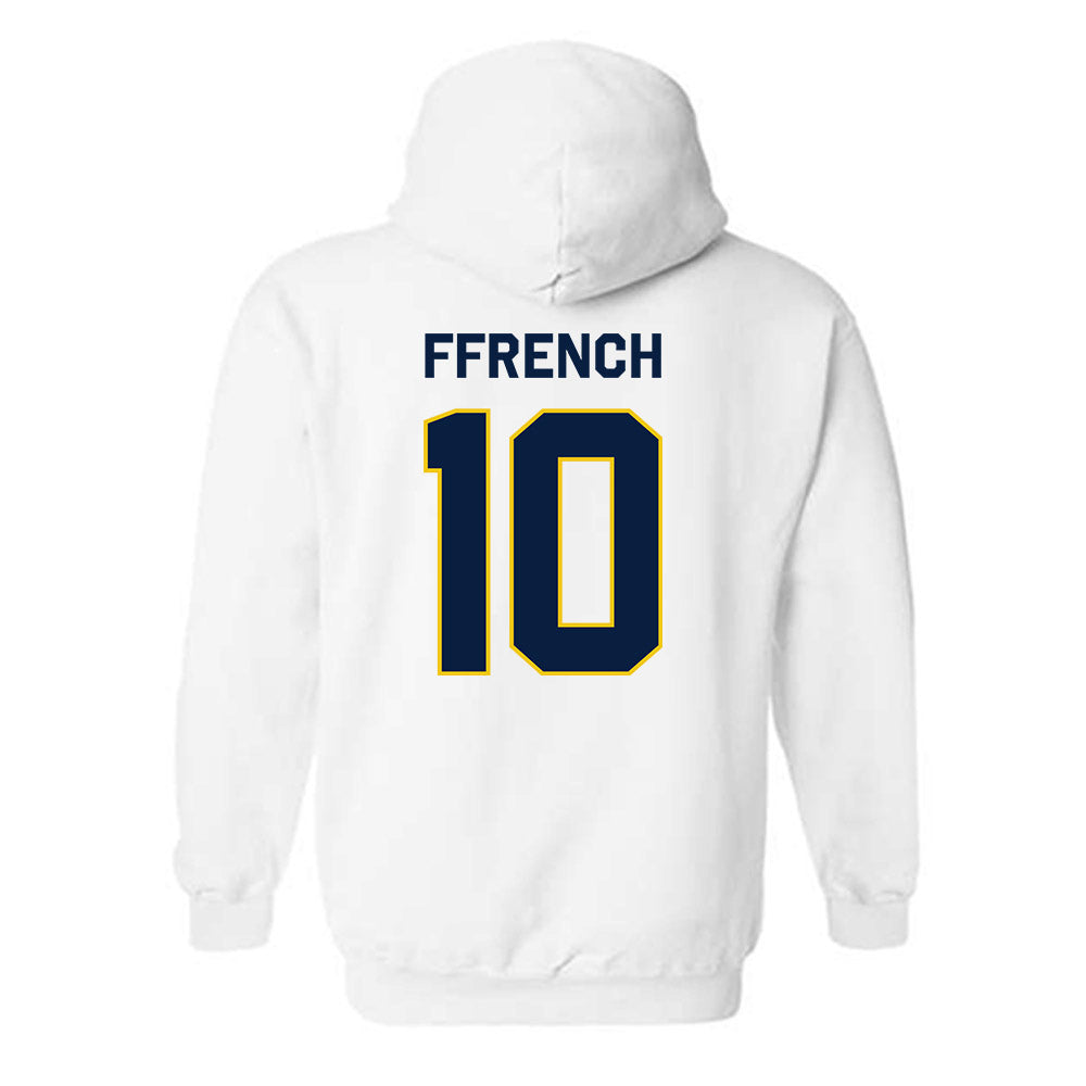 Michigan - NCAA Football : Jaime Ffrench - Classic Shersey Hooded Sweatshirt-2