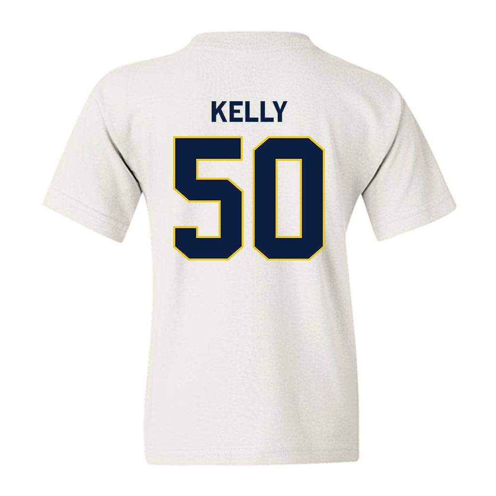 Michigan - NCAA Men's Lacrosse : Michael Kelly - Classic Shersey Youth T-Shirt-2