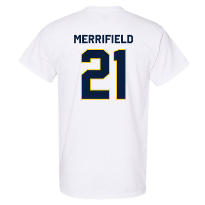 Michigan - NCAA Women's Lacrosse : Katharine Merrifield - Classic Shersey T-Shirt-1