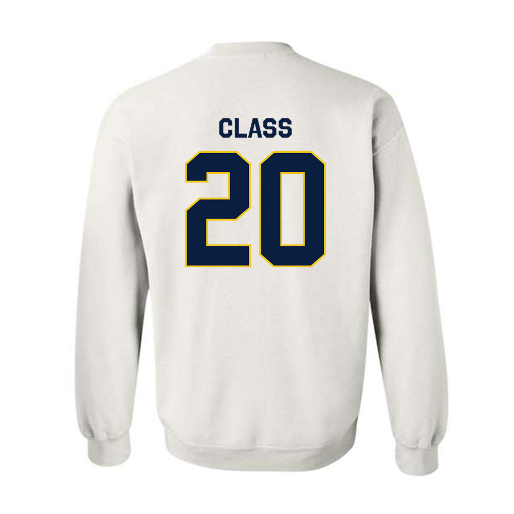Michigan - NCAA Women's Lacrosse : Ava Class - Classic Shersey Crewneck Sweatshirt-1