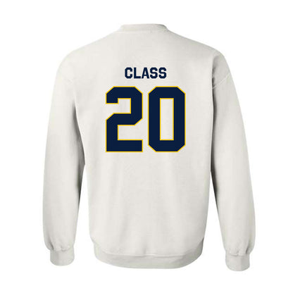 Michigan - NCAA Women's Lacrosse : Ava Class - Classic Shersey Crewneck Sweatshirt-1