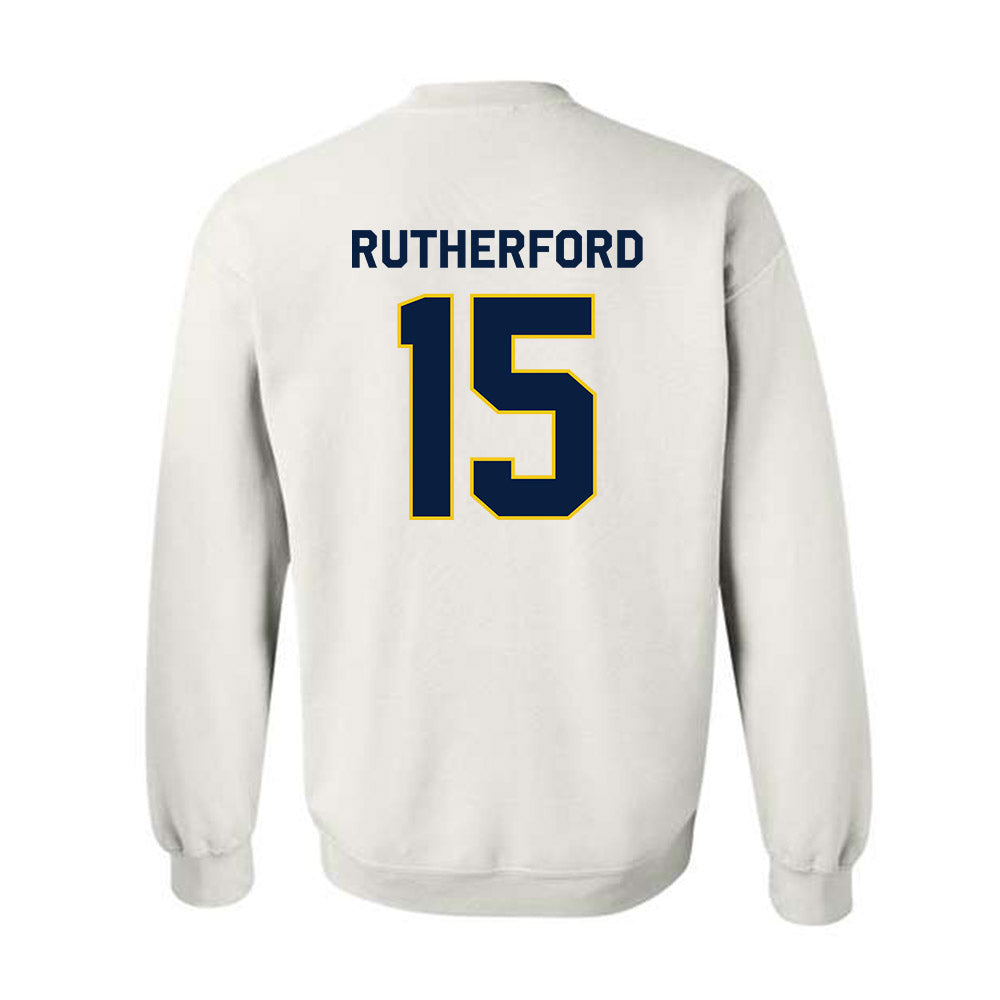 Michigan - NCAA Women's Lacrosse : Maya Rutherford - Classic Shersey Crewneck Sweatshirt-1