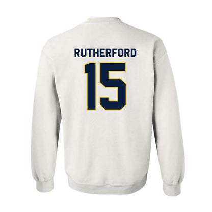 Michigan - NCAA Women's Lacrosse : Maya Rutherford - Classic Shersey Crewneck Sweatshirt-1