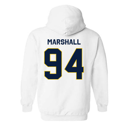Michigan - NCAA Football : Nate Marshall - Classic Shersey Hooded Sweatshirt-2