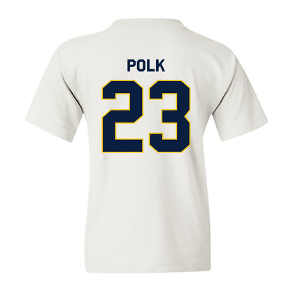 Michigan - NCAA Women's Lacrosse : Haley Polk - Classic Shersey Youth T-Shirt-1