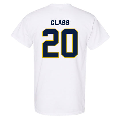 Michigan - NCAA Women's Lacrosse : Ava Class - Classic Shersey T-Shirt-1