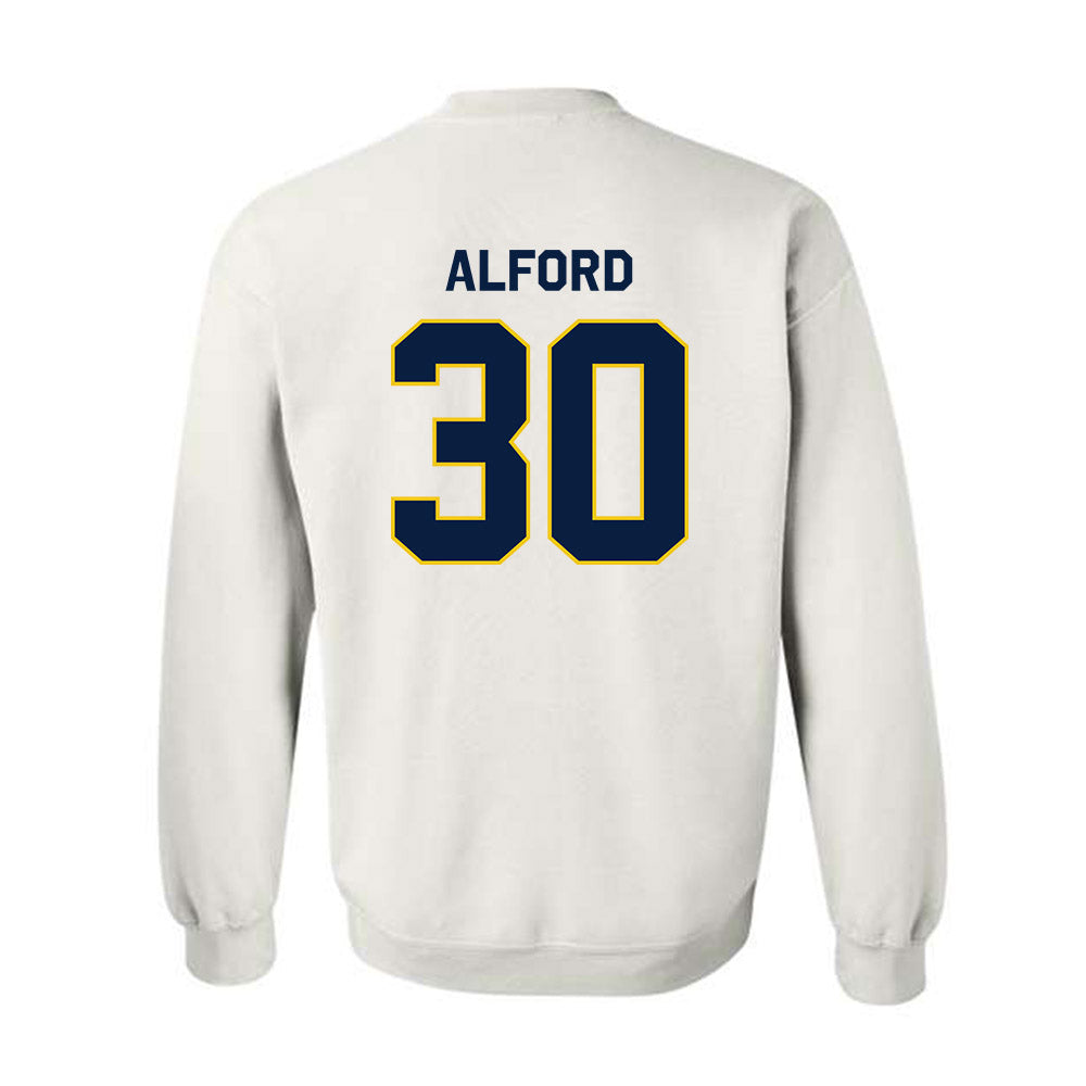 Michigan - NCAA Football : Max Alford - Classic Shersey Crewneck Sweatshirt-2