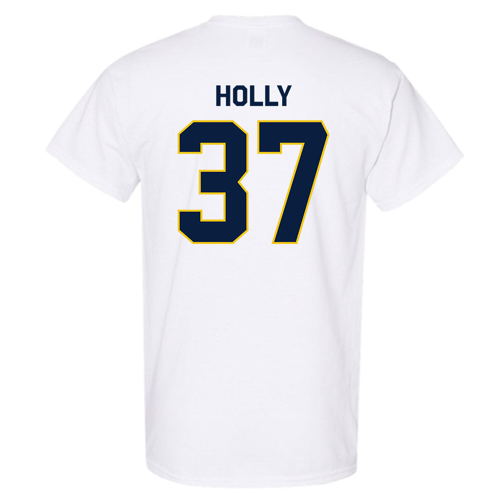 Michigan - NCAA Football : Julius Holly - Classic Shersey T-Shirt-1
