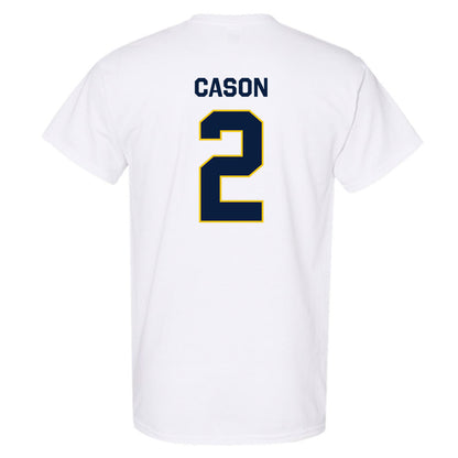 Michigan - NCAA Men's Basketball : Lorenzo Cason - Classic Shersey T-Shirt-2