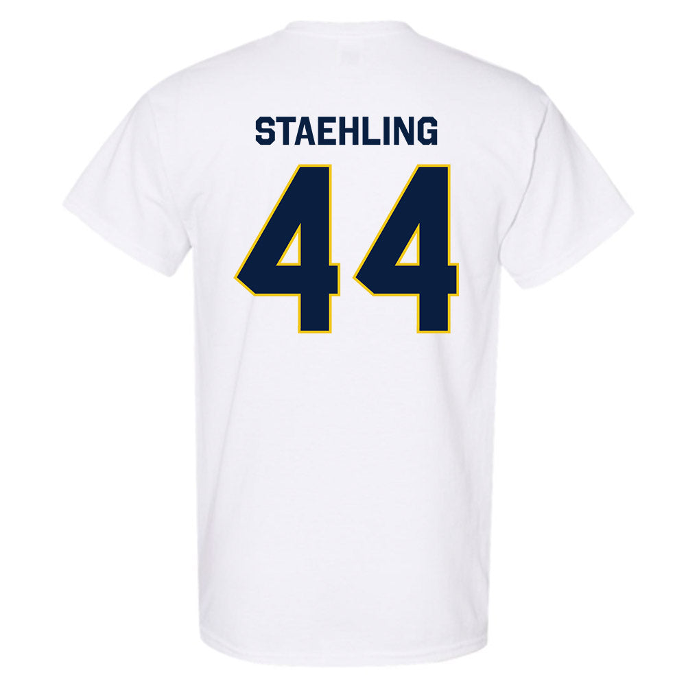 Michigan - NCAA Football : Nathaniel Staehling - Classic Shersey T-Shirt-2