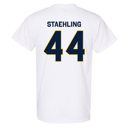 Michigan - NCAA Football : Nathaniel Staehling - Classic Shersey T-Shirt-2