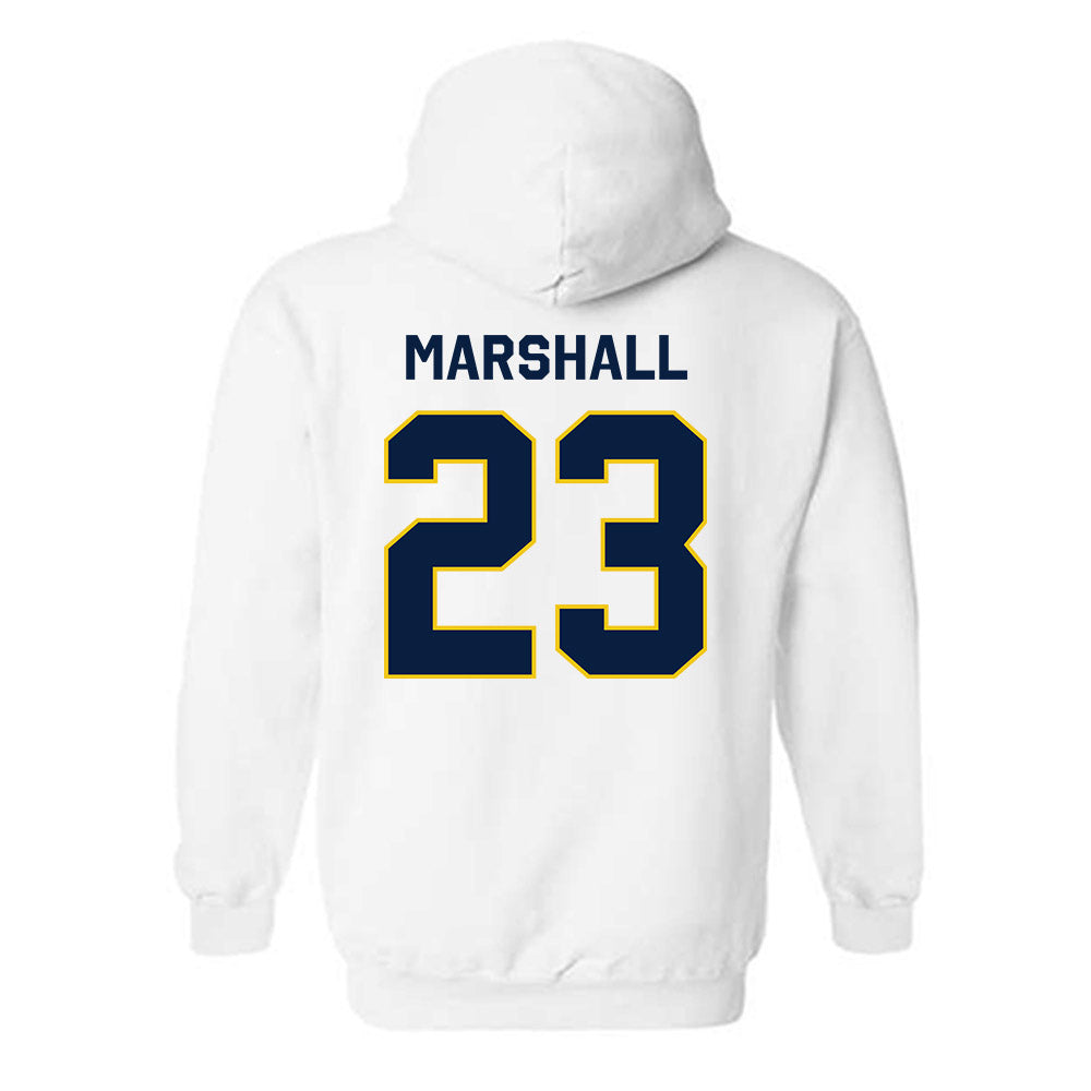 Michigan - NCAA Football : Jordan Marshall - Classic Shersey Hooded Sweatshirt-1