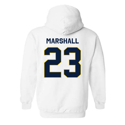 Michigan - NCAA Football : Jordan Marshall - Classic Shersey Hooded Sweatshirt-1