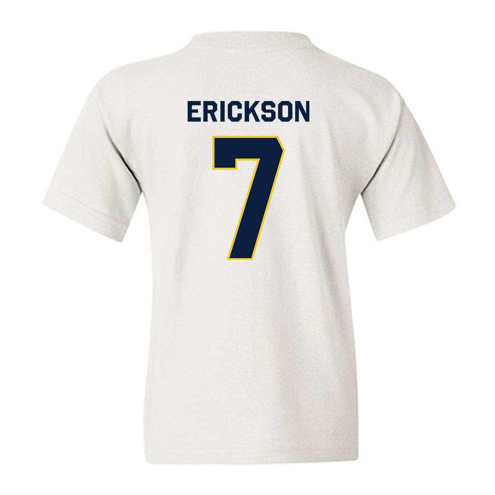 Michigan - NCAA Softball : Maddie Erickson - Classic Shersey Youth T-Shirt-2