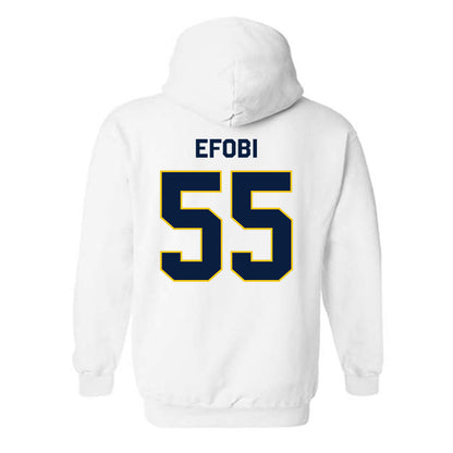 Michigan - NCAA Football : Nathan Efobi - Classic Shersey Hooded Sweatshirt-1