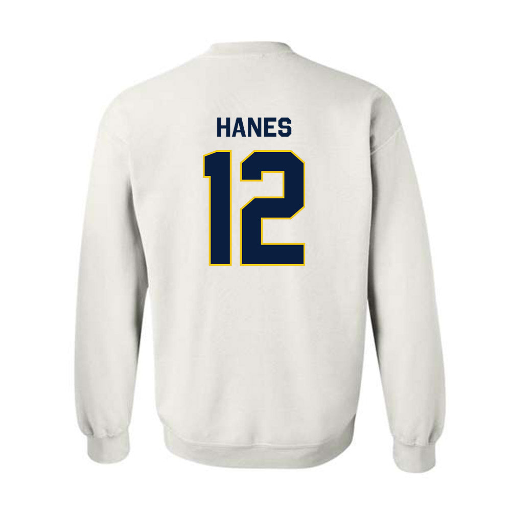 Michigan - NCAA Women's Volleyball : Jenna Hanes - Classic Shersey Crewneck Sweatshirt-1