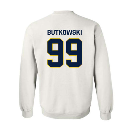 Michigan - NCAA Football : Trey Butkowski - Classic Shersey Crewneck Sweatshirt-2