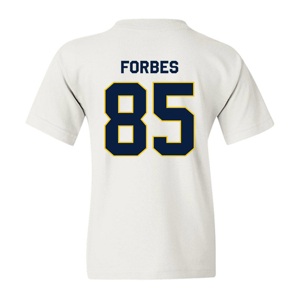 Michigan - NCAA Football : Logan Forbes - Classic Shersey Youth T-Shirt-1