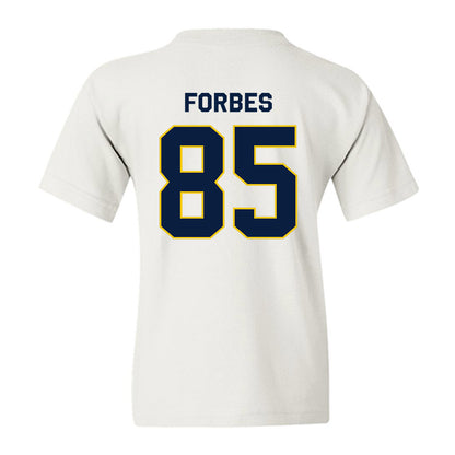 Michigan - NCAA Football : Logan Forbes - Classic Shersey Youth T-Shirt-1