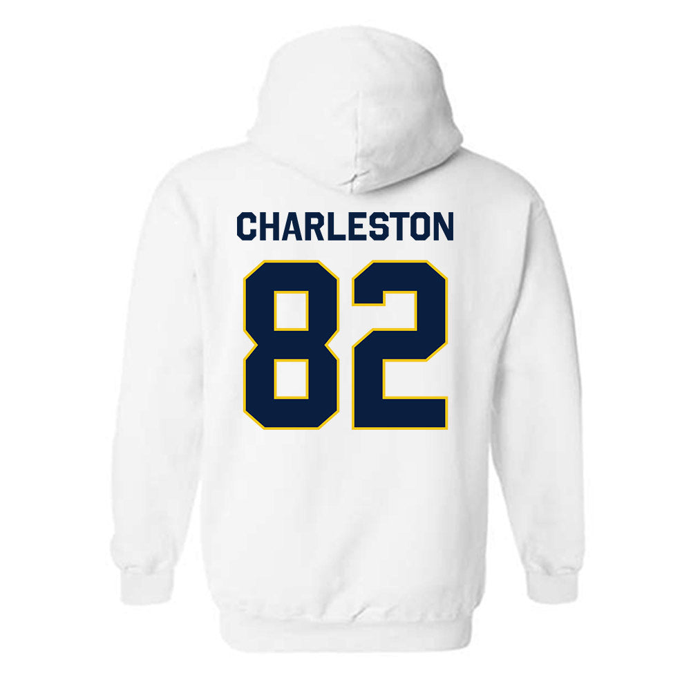Michigan - NCAA Football : Cj Charleston - Classic Shersey Hooded Sweatshirt-2