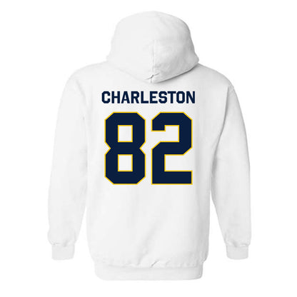 Michigan - NCAA Football : Cj Charleston - Classic Shersey Hooded Sweatshirt-2