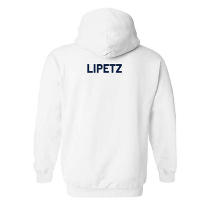 Michigan - NCAA Women's Gymnastics : Farah Lipetz - Classic Shersey Hooded Sweatshirt-2