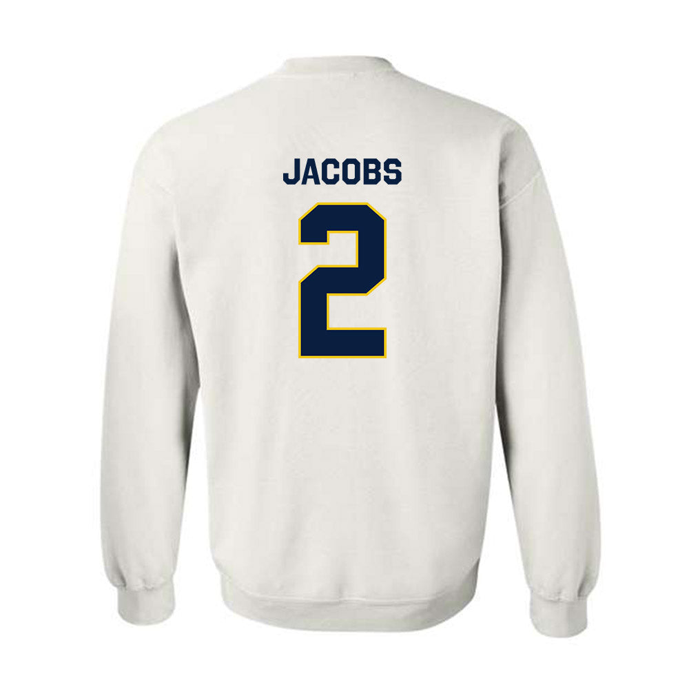 Michigan - NCAA Women's Volleyball : Allison Jacobs - Classic Shersey Crewneck Sweatshirt-2