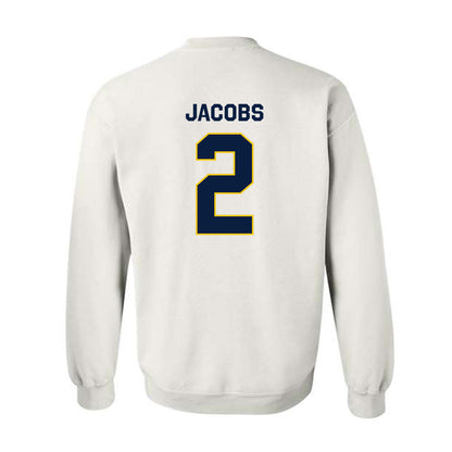 Michigan - NCAA Women's Volleyball : Allison Jacobs - Classic Shersey Crewneck Sweatshirt-2