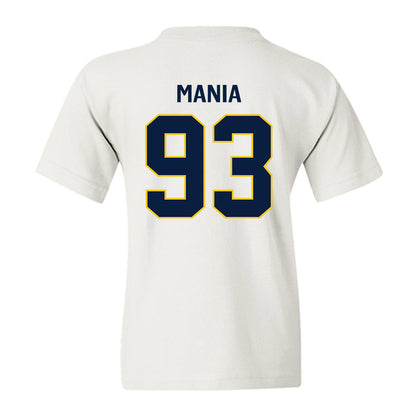 Michigan - NCAA Men's Ice Hockey : Matthew Mania - Classic Shersey Youth T-Shirt-1
