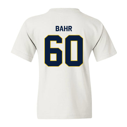 Michigan - NCAA Football : Brooks Bahr - Classic Shersey Youth T-Shirt-1