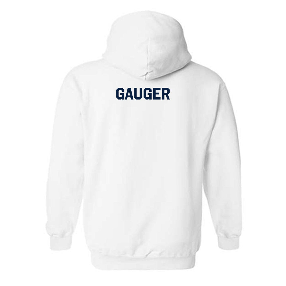Michigan - NCAA Women's Gymnastics : Gabrielle Gauger - Classic Shersey Hooded Sweatshirt-2