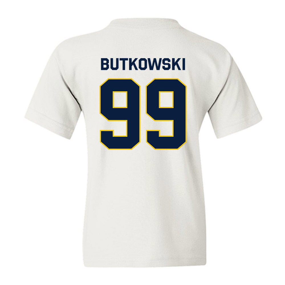 Michigan - NCAA Football : Trey Butkowski - Classic Shersey Youth T-Shirt-2