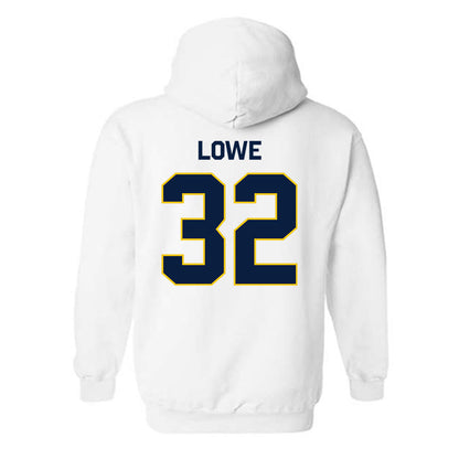 Michigan - NCAA Football : Jeremiah Lowe - Classic Shersey Hooded Sweatshirt-1