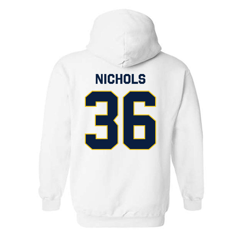 Michigan - NCAA Football : Josh Nichols - Classic Shersey Hooded Sweatshirt-2