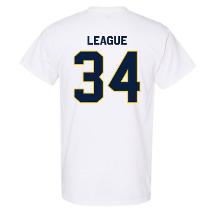 Michigan - NCAA Women's Soccer : Aniyah League - Classic Shersey T-Shirt-2