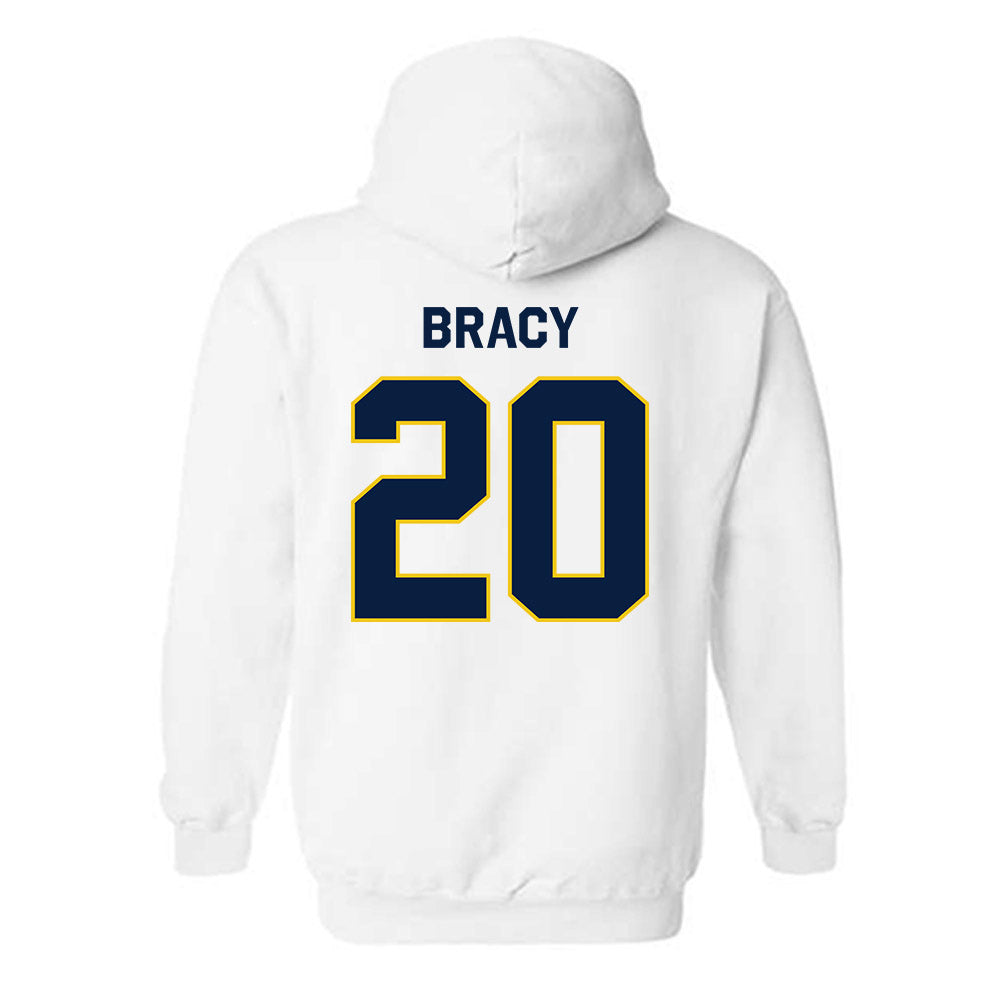 Michigan - NCAA Football : Chris Bracy - Classic Shersey Hooded Sweatshirt-2