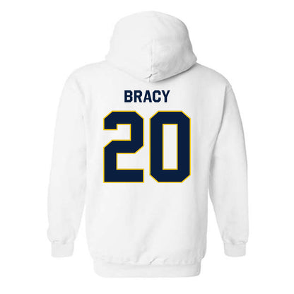 Michigan - NCAA Football : Chris Bracy - Classic Shersey Hooded Sweatshirt-2