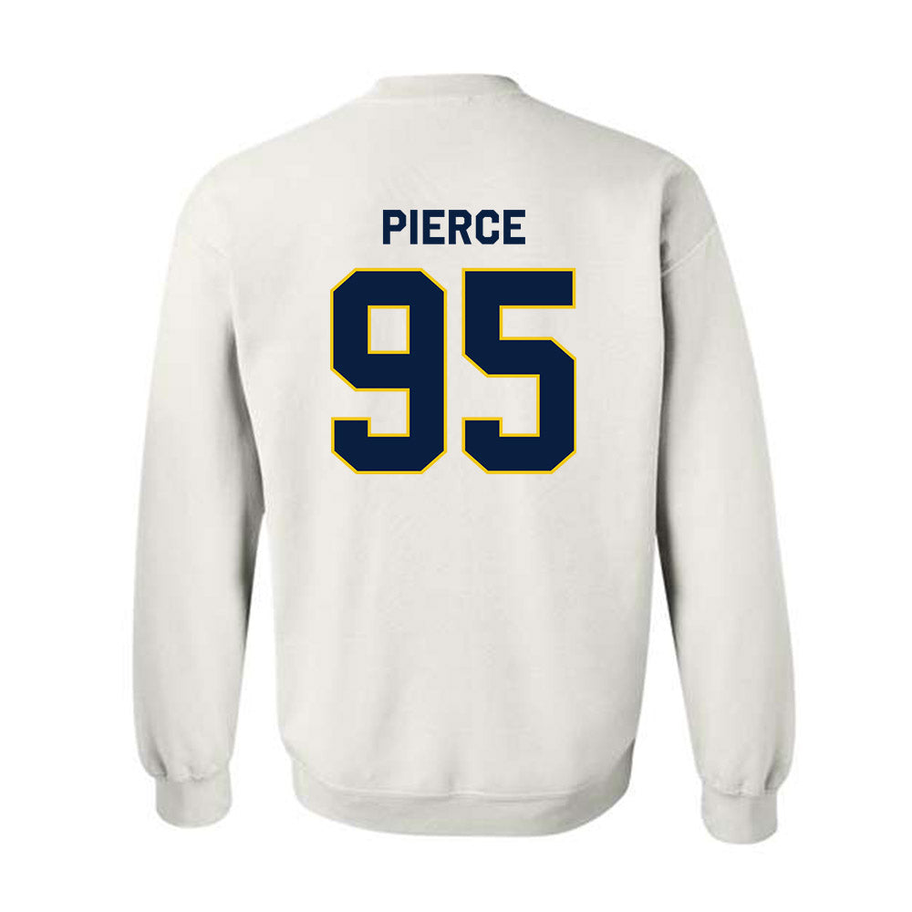 Michigan - NCAA Football : Trey Pierce - Classic Shersey Crewneck Sweatshirt-1